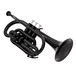 playLITE Hybrid Cornet by Gear4music, Black