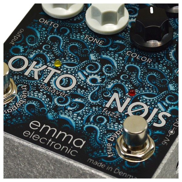 Okto Nøjs Analog Octaver and Fuzz