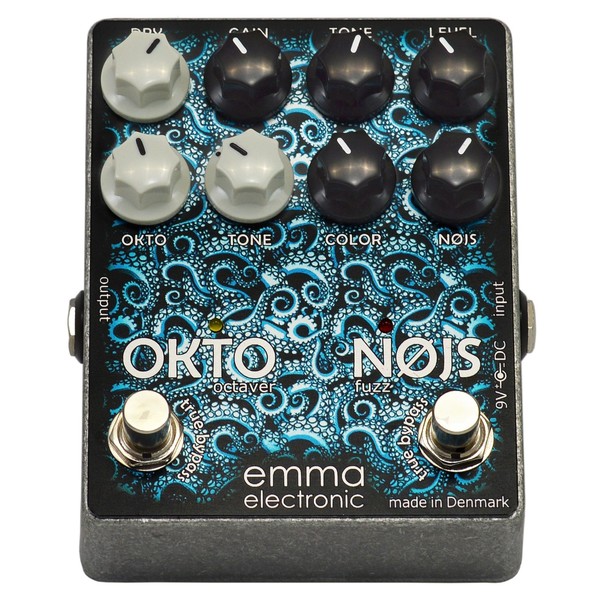 Emma Electronic Okto Nøjs Analog Octaver and Fuzz