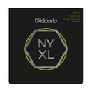 D'Addario NYXL1156 Nickel Wound, Medium Top / Ex-Heavy Bottom, 11-56