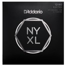 D'Addario NYXL1260 Nickel Wound, Extra Heavy, 12-60