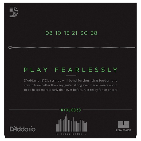 D'Addario NYXL1260 String Set