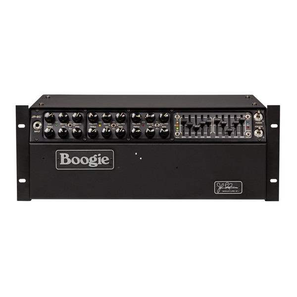 Mesa Boogie JP-2C John Petrucci Rack Head front