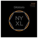 D'Addario NYXL1059 7-String Electric Guitar Strings, Regular Light