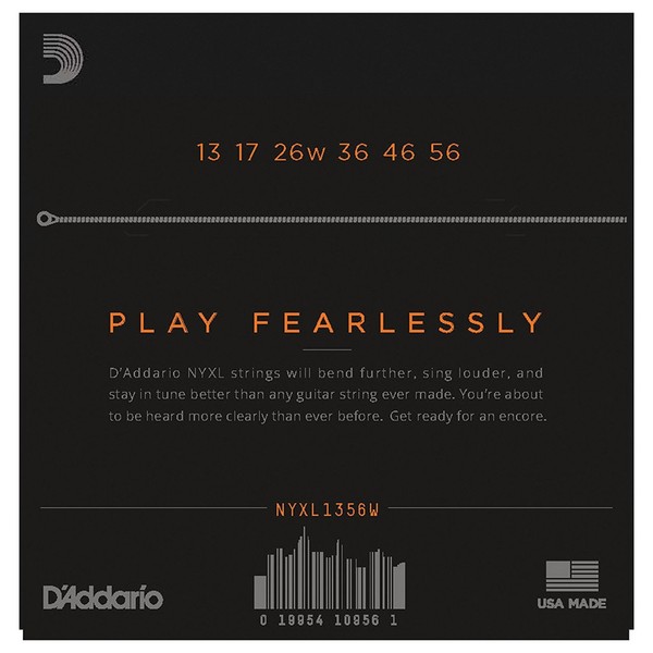 D'Addario NYXL1356W Strings