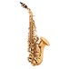 Yanagisawa SC991 Curved Soprano Sax, Gold Lacquer