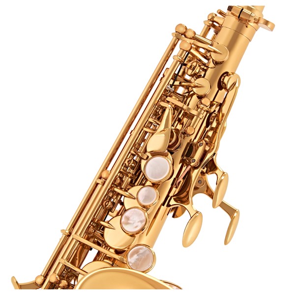 Yanagisawa SC991 Curved Soprano Sax, Gold Lacquer