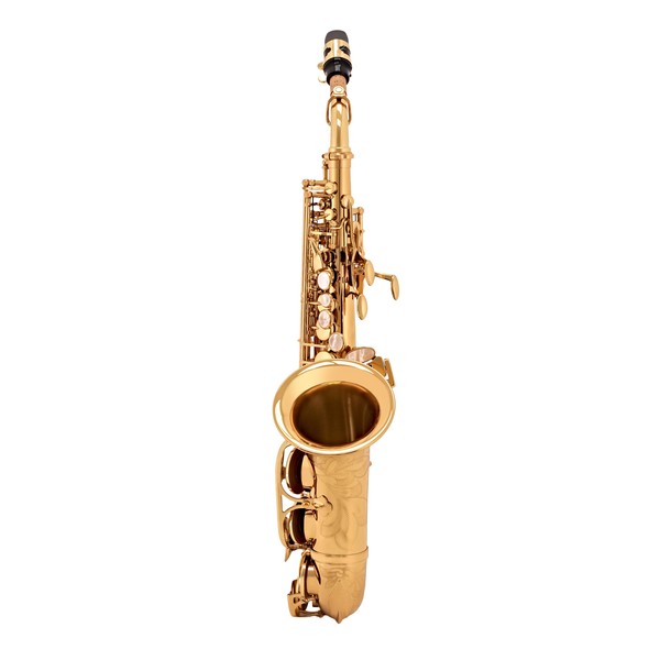 Yanagisawa SC991 Curved Soprano Sax, Gold Lacquer
