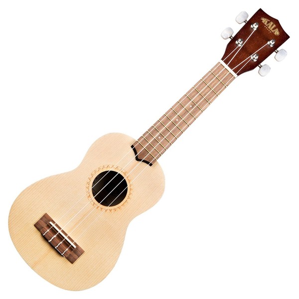 Kala KA-15S-S Spruce Top Soprano Ukulele