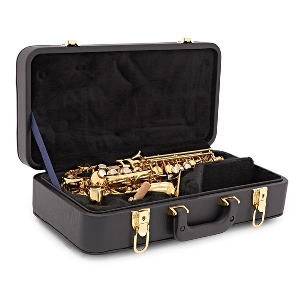 Yanagisawa SC991 Curved Soprano Sax, Gold Lacquer
