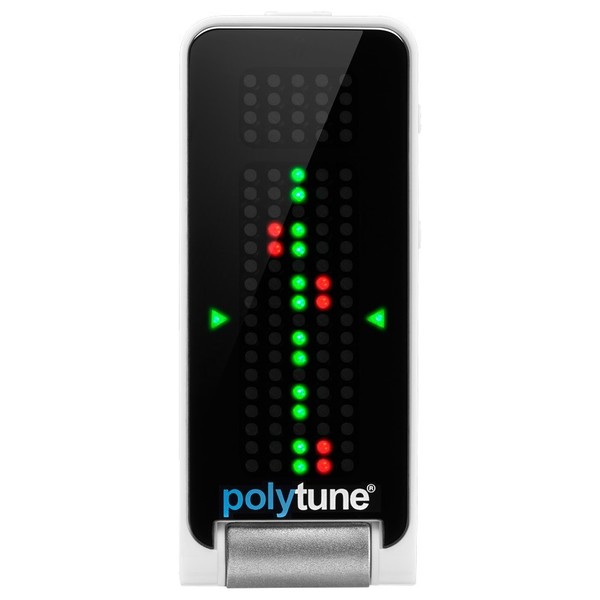 TC Electronic PolyTune Clip, White