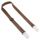 D'Addario 50G00 Woven Guitar Strap, Hootenanny 1