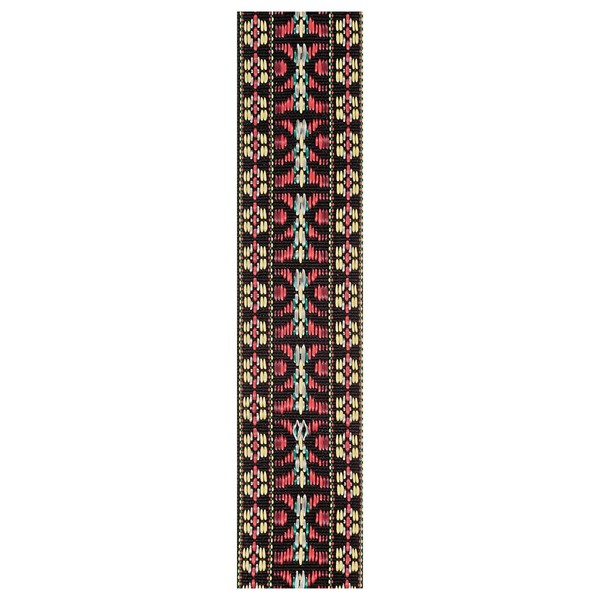 D'Addario Woven Guitar Strap Up Close
