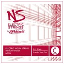 D'Addario NS Electric Violin Low C String, 4/4 Size, Medium