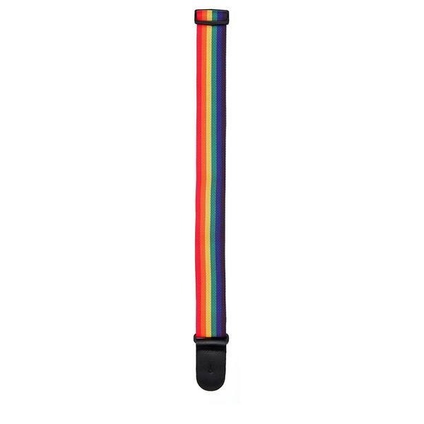 Planet Waves Polypropylene Guitar Strap , Rainbow