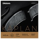 D'Addario Kaplan Amo Viola String Set, Long Scale, Heavy&nbsp;