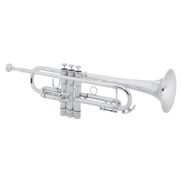 Conn 52B CONNstellation Bb Trumpet, Silver Plate