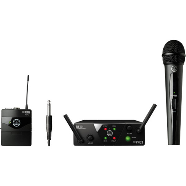 AKG WMS 40 Mini Dual Mix Wireless Instrument System