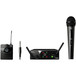 AKG WMS 40 Mini Dual Mix Wireless Instrument System