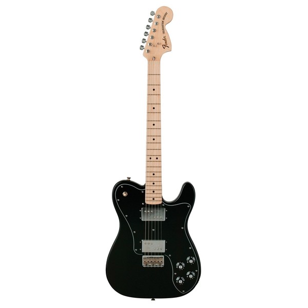 Fender Classic Series '72 Telecaster Deluxe MN, Black - Ex Demo