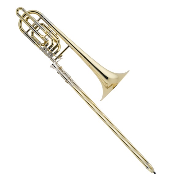 Bach Stradivarius 50B3 Bass Trombone, Closed Wrap