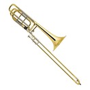 Bach Stradivarius 50B3O Bass Trombone, Open Wrap