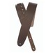 D'Addario Basic Classic Leather Guitar Strap, Brown Main