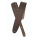 D'Addario 25BL01 Basic Classic Leather Guitar Strap, hnedý