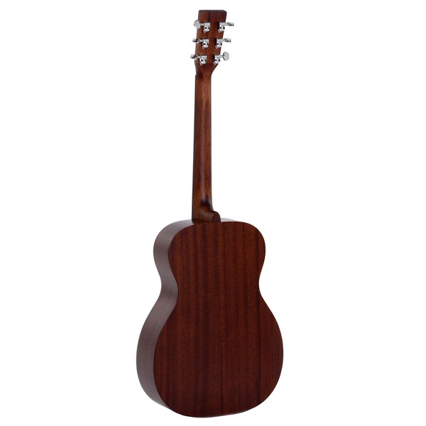 Sigma 00M-15 Acoustic Guitar, Mahogany Back View