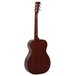 Sigma 00M-15 Acoustic Guitar, Mahogany Back View