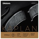 D'Addario Kaplan Amo Viola A String, Long Scale, Heavy&nbsp;