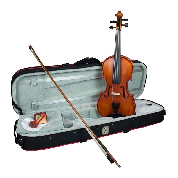 Hidersine Vivente Academy Violin Outfit, Full Size