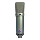 Neumann U 89 i Studio Microphone, Nickel
