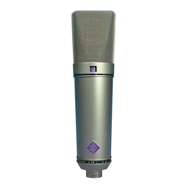 Neumann U 89 i Studio Microphone