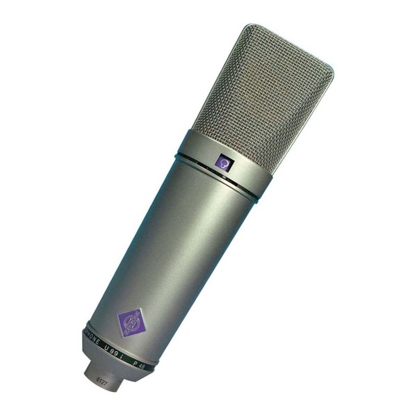 Neumann U 89 i Microphone - Side View 
