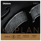 D'Addario Kaplan Amo Viola D String, Long Scale, Heavy