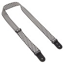 D'Addario Woven Guitar Strap, Check Mate