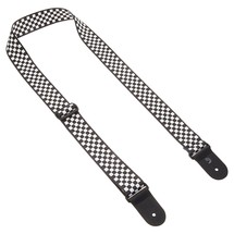 D'Addario Woven Guitar Strap, Check Mate