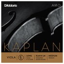 D'Addario Kaplan Amo Viola C String, Long Scale, Medium