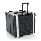 Gator GRR-10L Lockable Moulded Rolling Rack Case, 10U