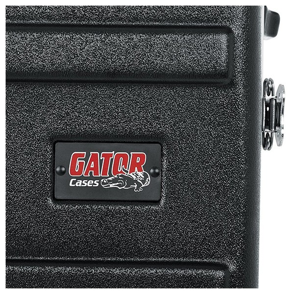 Gator GRR-10L Lockable Moulded Rolling Rack Case, 10U 12