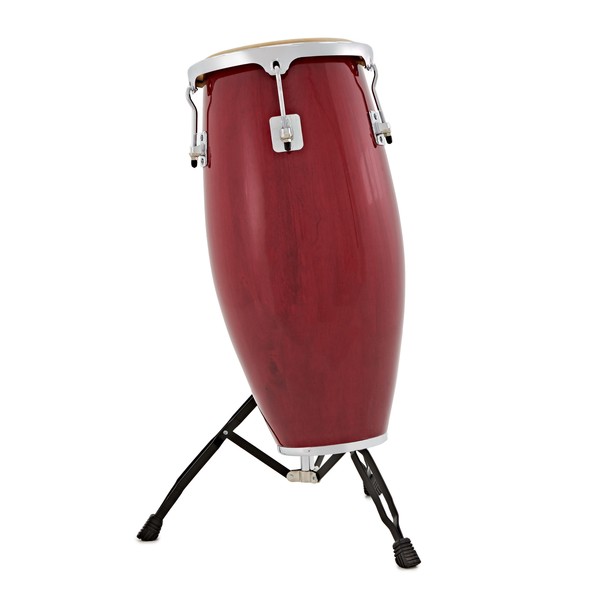 Natal Natural Wood Congas 10'' & 11'' Red Gloss