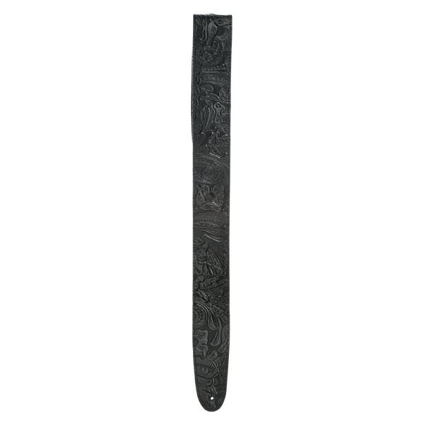 D'Addario Embossed Leather Design