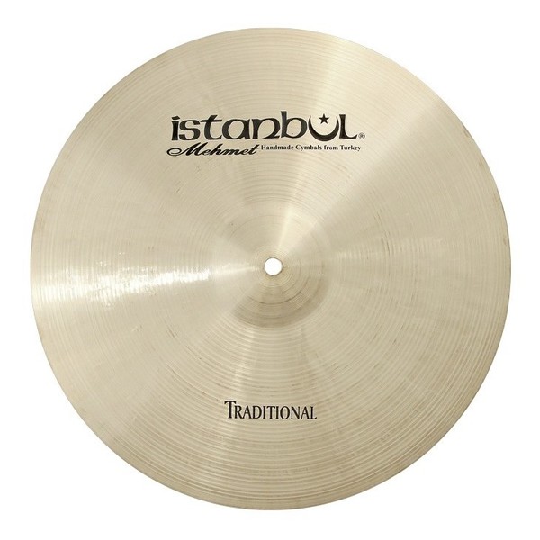 Istanbul Mehmet Traditional Medium 14'' Crash Cymbal