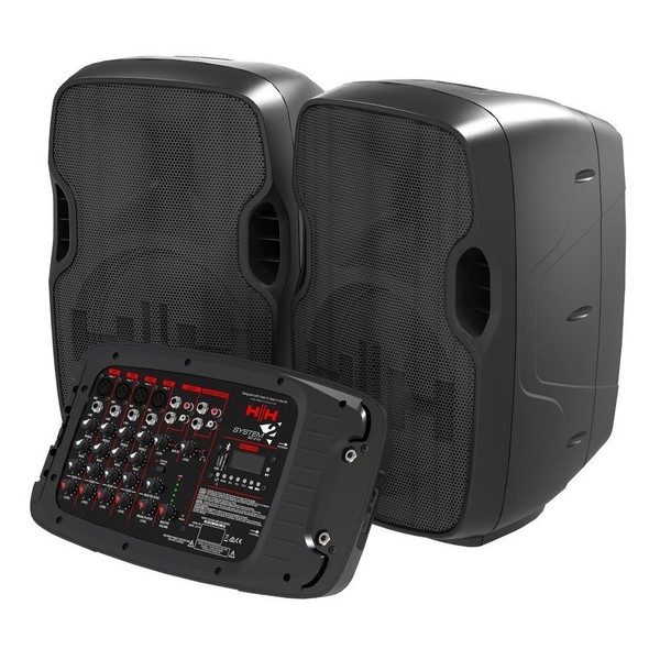 HH Electronics SYSTEM-210 Portable PA System 1