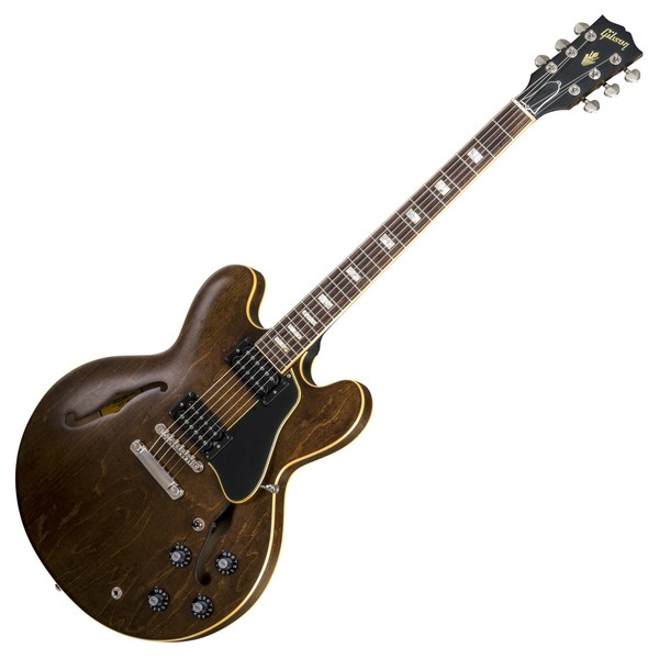 Gibson ES-335 Satin 2018, Walnut