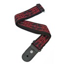 D'Addario 50A12 Woven Guitar Strap, Voodoo