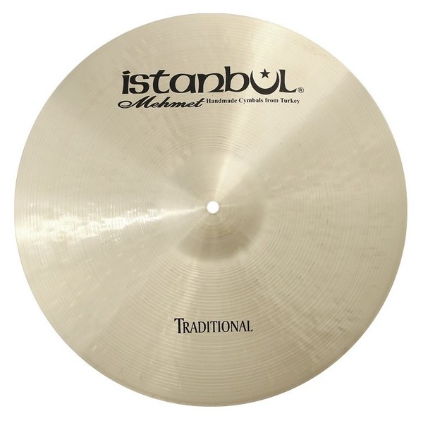 Istanbul Mehmet Traditional Thin 18'' Crash Cymbal