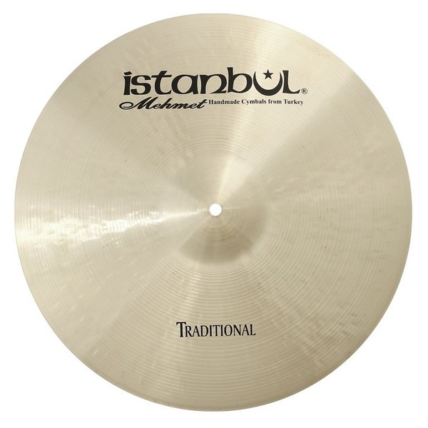 Istanbul Mehmet Traditional Thin 20'' Crash Cymbal