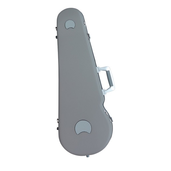 BAM 2200XL Hightech Contoured Viola Case, Grey Panther, Back